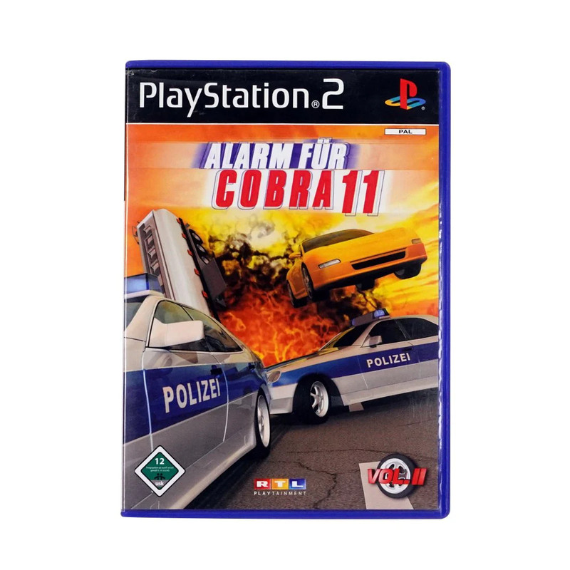 (Pre-Owned) Alarm Fur Cobra 11 - PlayStation 2 - ريترو